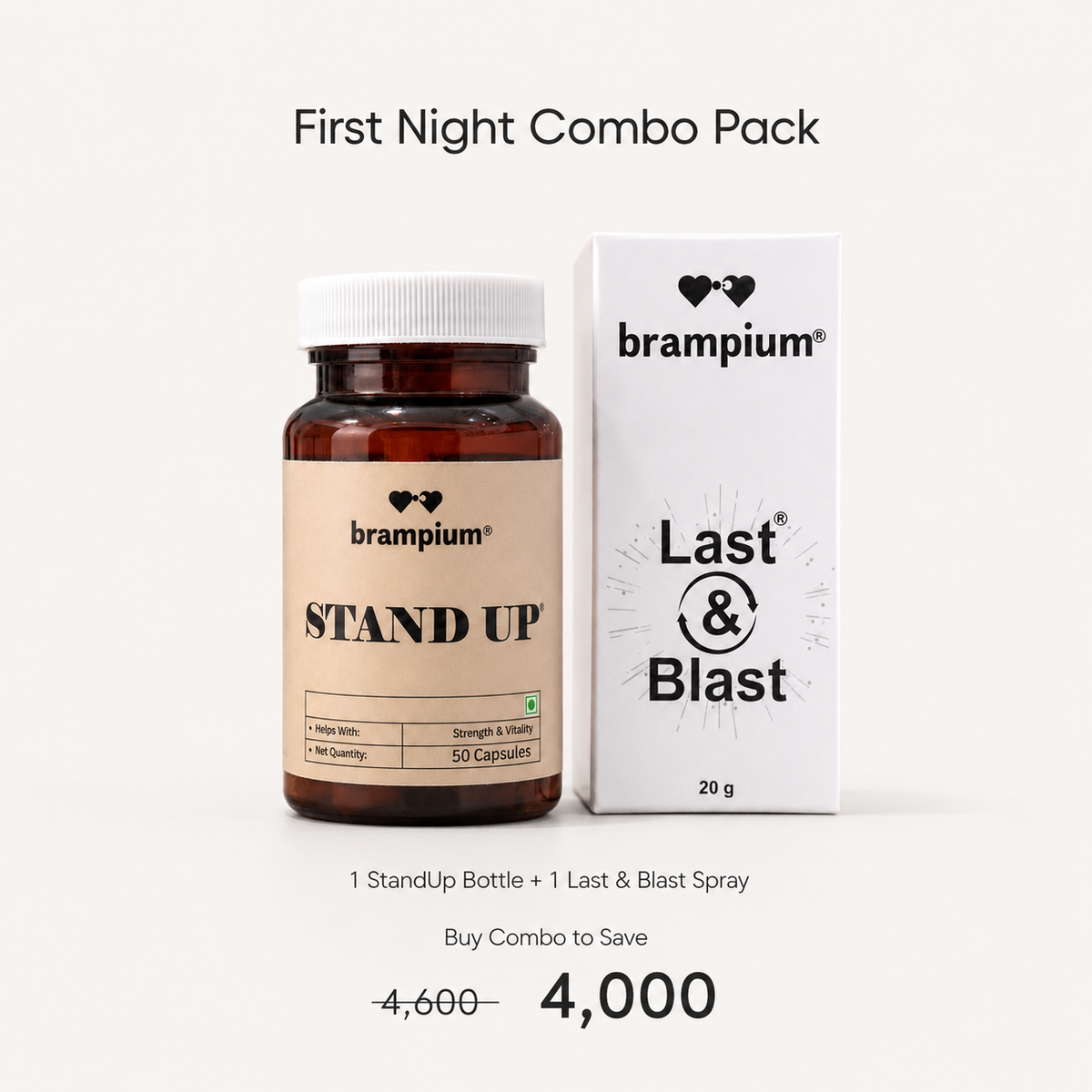 brampium Stand-Up® Ayurvedic